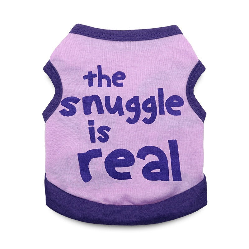 Dog Clothes Summer Clothes Teddy Bears Small Dogs Milk Dogs Puppy Clothes Pet Dog Vest Thin - Korvel