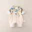 Premium Cotton Newborn Jumpsuit for Infants 0-18 Months