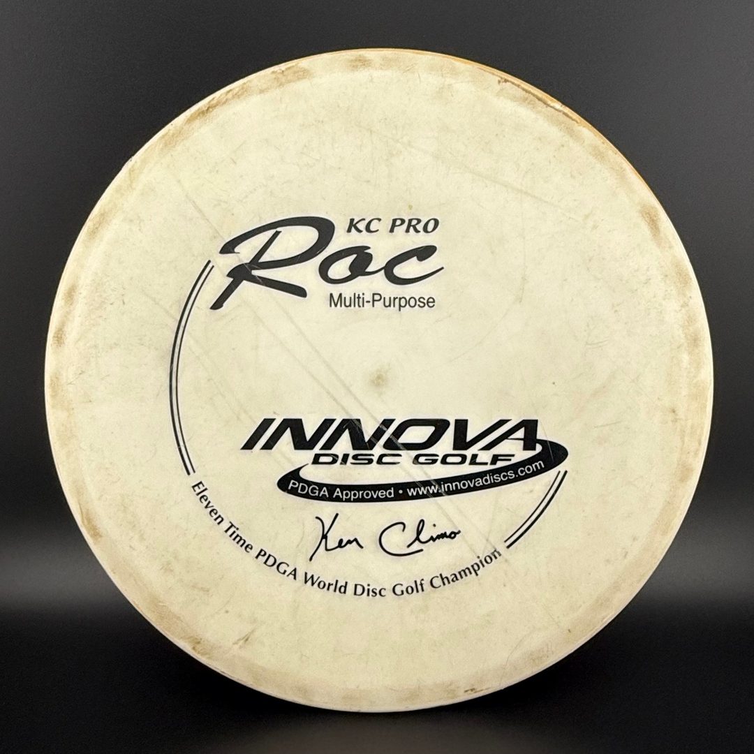 KC Pro Roc - Ken Climo 11X Disc Golf Disc