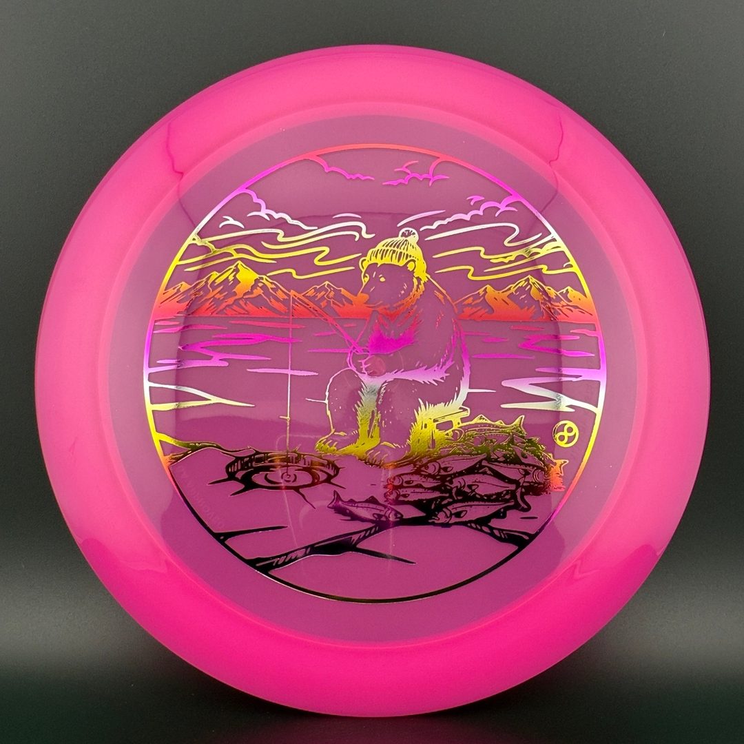 K1 Alva Disc Golf Driver - Édition Limitée Pêche sur Glace