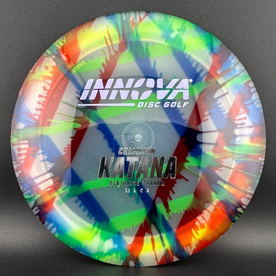 I-Dye Champion Katana Disc Golf Driver