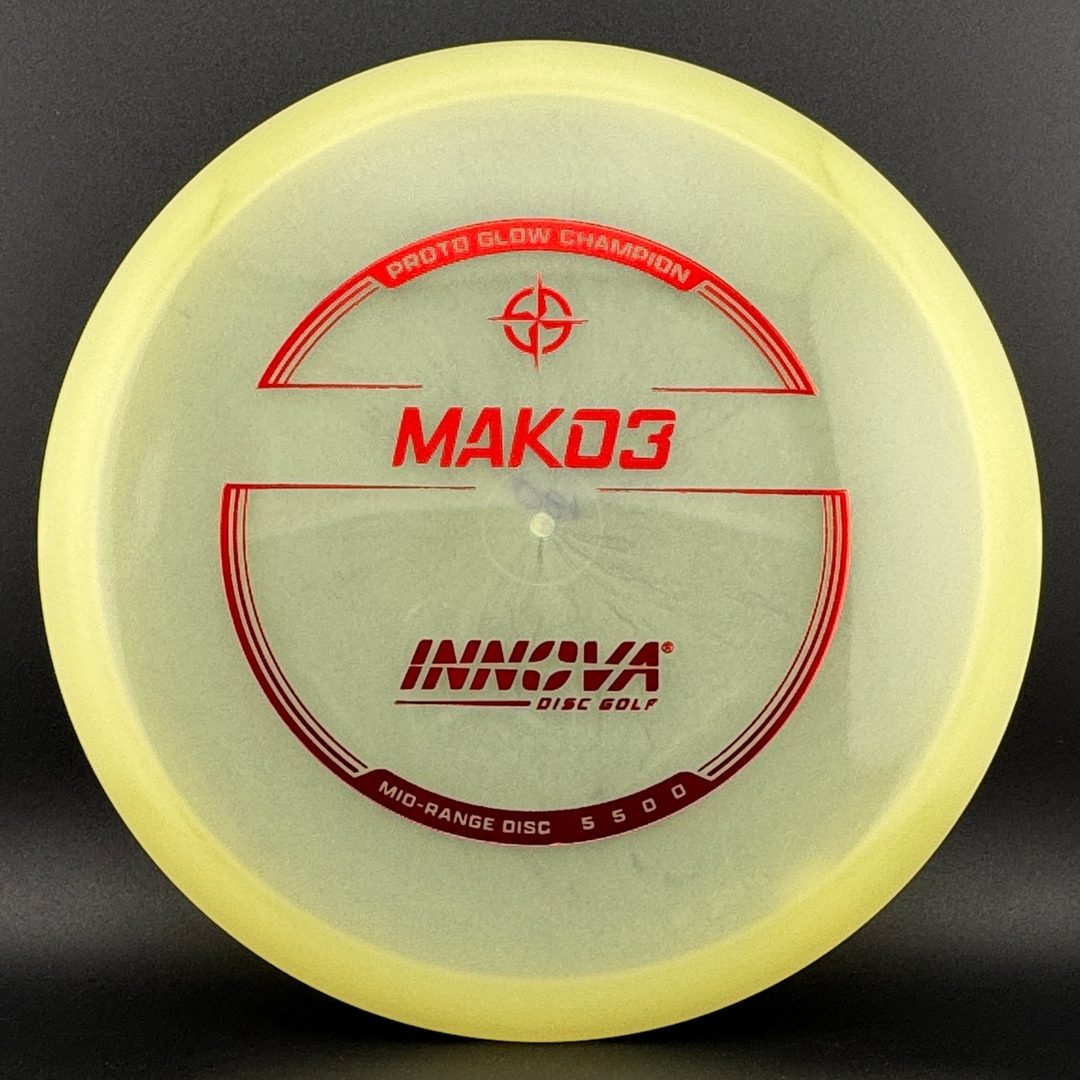 Innova Proto Glow Champion Mako3 Disc Golf Disc