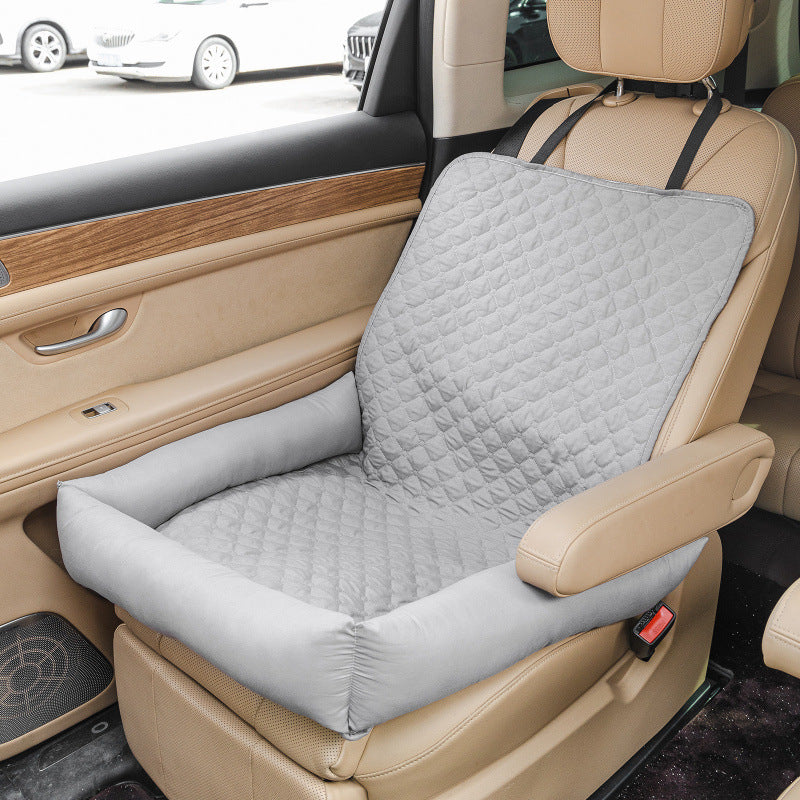 Waterproof Pet Car Seat Cover & Nest: Anti - Dirty for Medium & Small Dogs/Cats - Korvel