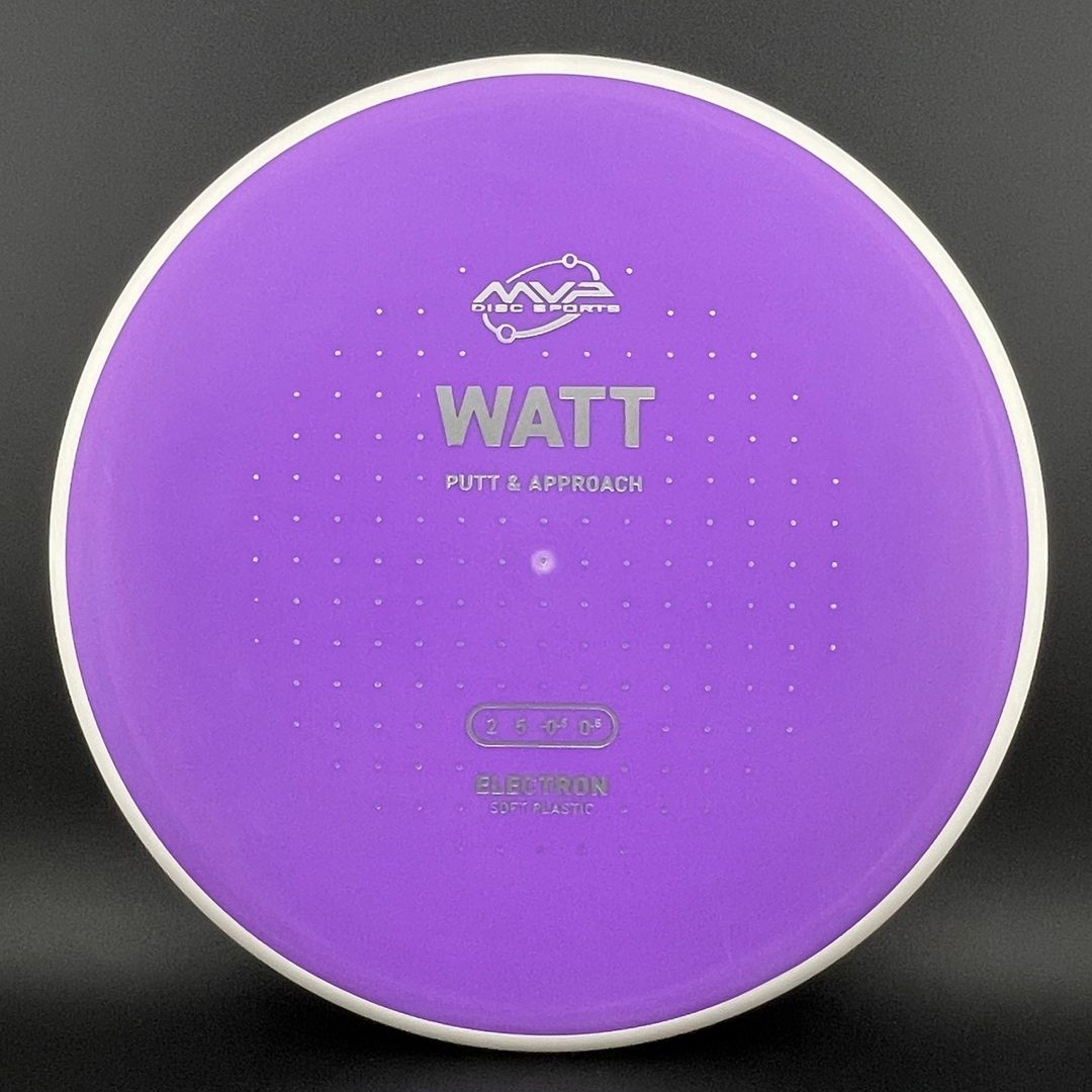 MVP Soft Electron Watt Disc Golf Putter
