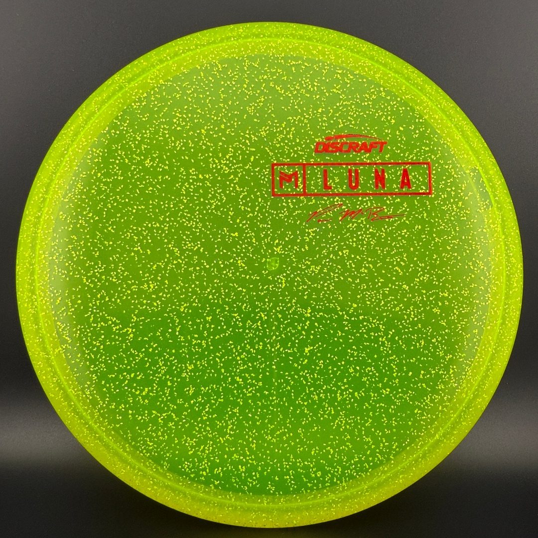Z Sparkle Luna - Paul McBeth Limited Edition Disc Golf Putter