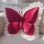 Butterfly Princess Bow Pillow - Elegant Home Decor