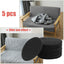 5 Pairs Double-sided Fixed Magic Sticky Self Adhesive Hook Loop Round Pads Craft Tape Bedcloths Sofa Carpet Non-slip Holder - Korvel