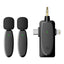 Premium Wireless Lavalier Microphone for Mobile Streaming
