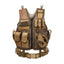 Wholesale Outdoor 6000D Nylon Multi-Pocket Gear Hunting Camouflage Breathable Training Equipment Tactical Grid Vest - Korvel