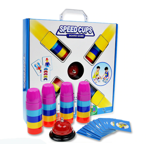 Jeu de société Speed Cups - Un jeu amusant pour toute la famille