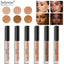 New Concealer Waterproof Non-Removal Concealer Liquid Concealer Cover Face Dark Circles Acne Marks Concealer - Korvel
