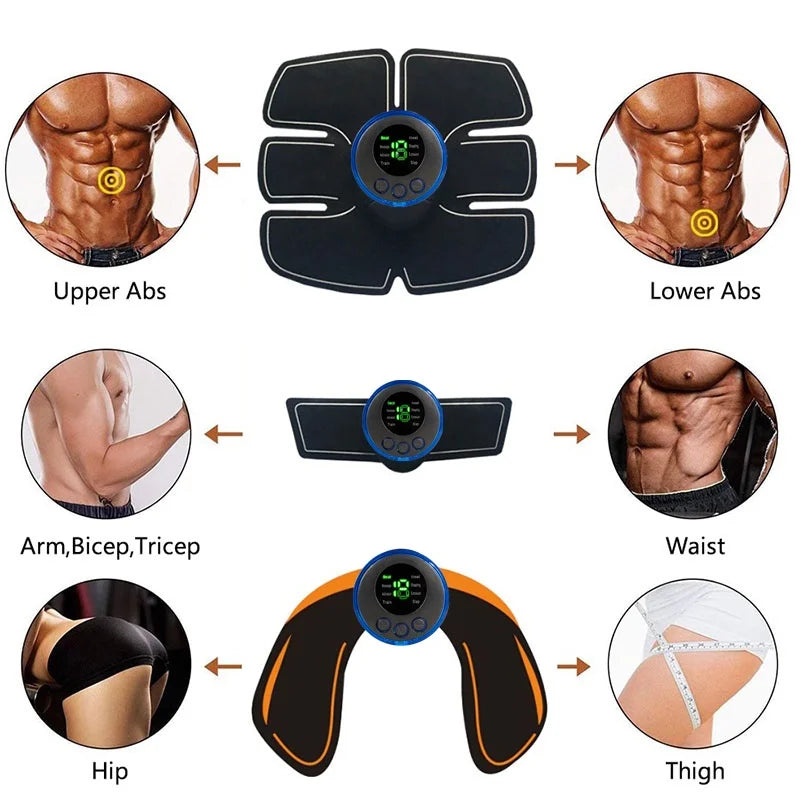 Stimulateur musculaire électrique sans fil pour l'entraînement fitness