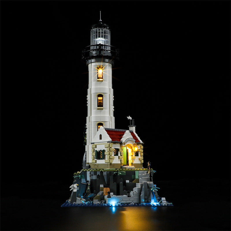 Kit de Iluminación LED para LEGO 21335 Faro Eléctrico