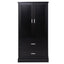 Elegant Tall Bathroom Storage Cabinet with Adjustable Shelf