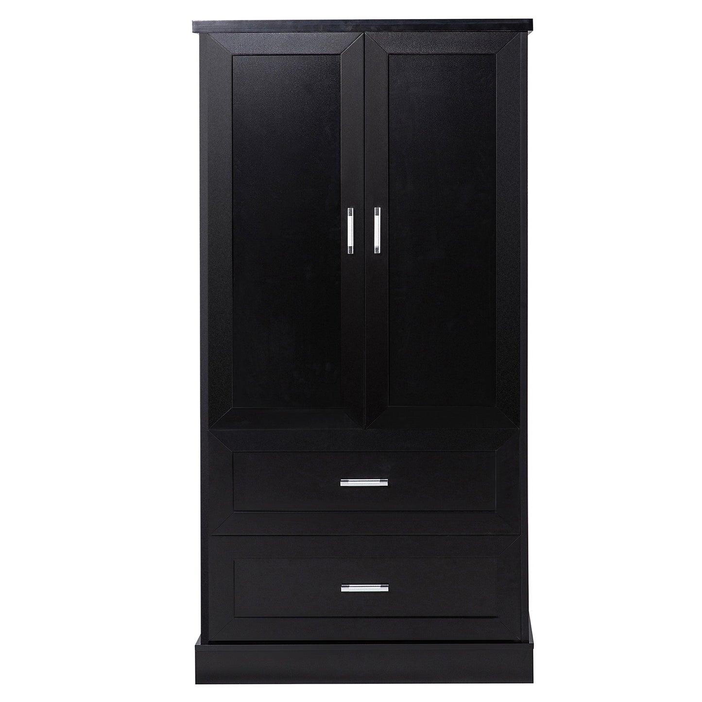 Elegant Tall Bathroom Storage Cabinet with Adjustable Shelf