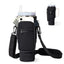 Water Bottle Carrier Bag with Phone Pocket for Stanley 40oz Tumbler with Handle Neoprene Water Bottle Holder Pouch - Korvel