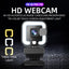 4k beauty autofocus 1080p computer camera high-definition network USB live streaming webcam2k - Korvel