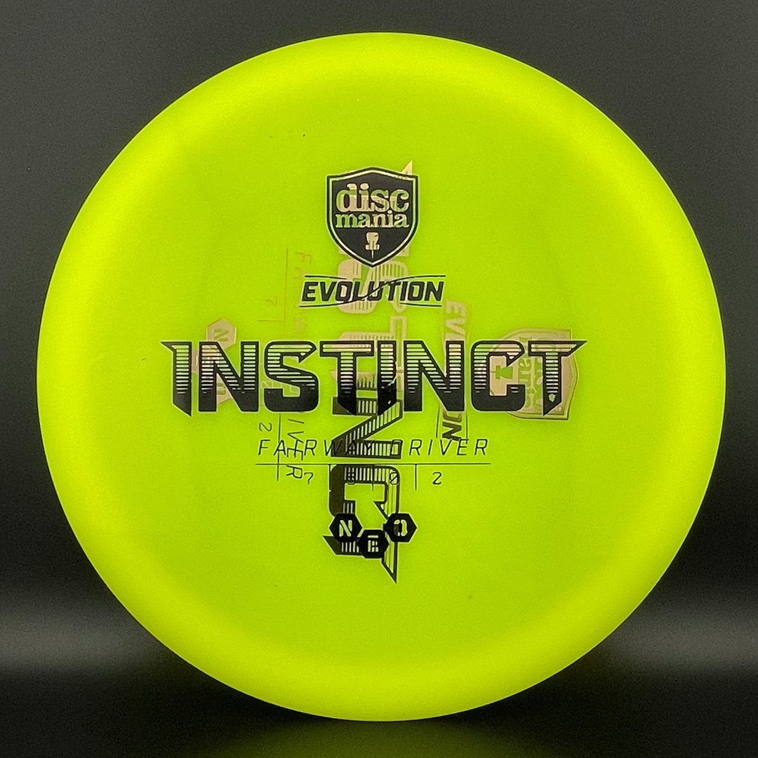 Neo Instinct - Evolution X-Out Disc Golf Driver