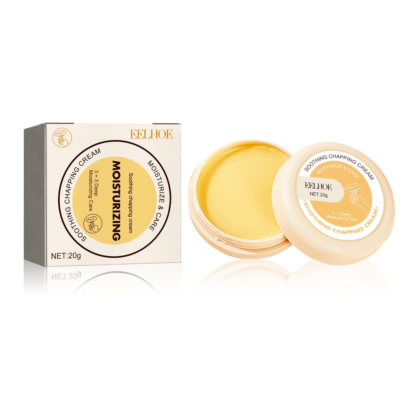 Hydrating Foot Care Cream for Soft, Smooth Feet