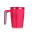 Inner Plastic Outer Steel Belt Handle Stainless Steel Thermos Cup Creative Office Anti-Fall Magic Suction Cup Does Not Pour The Cup - Korvel