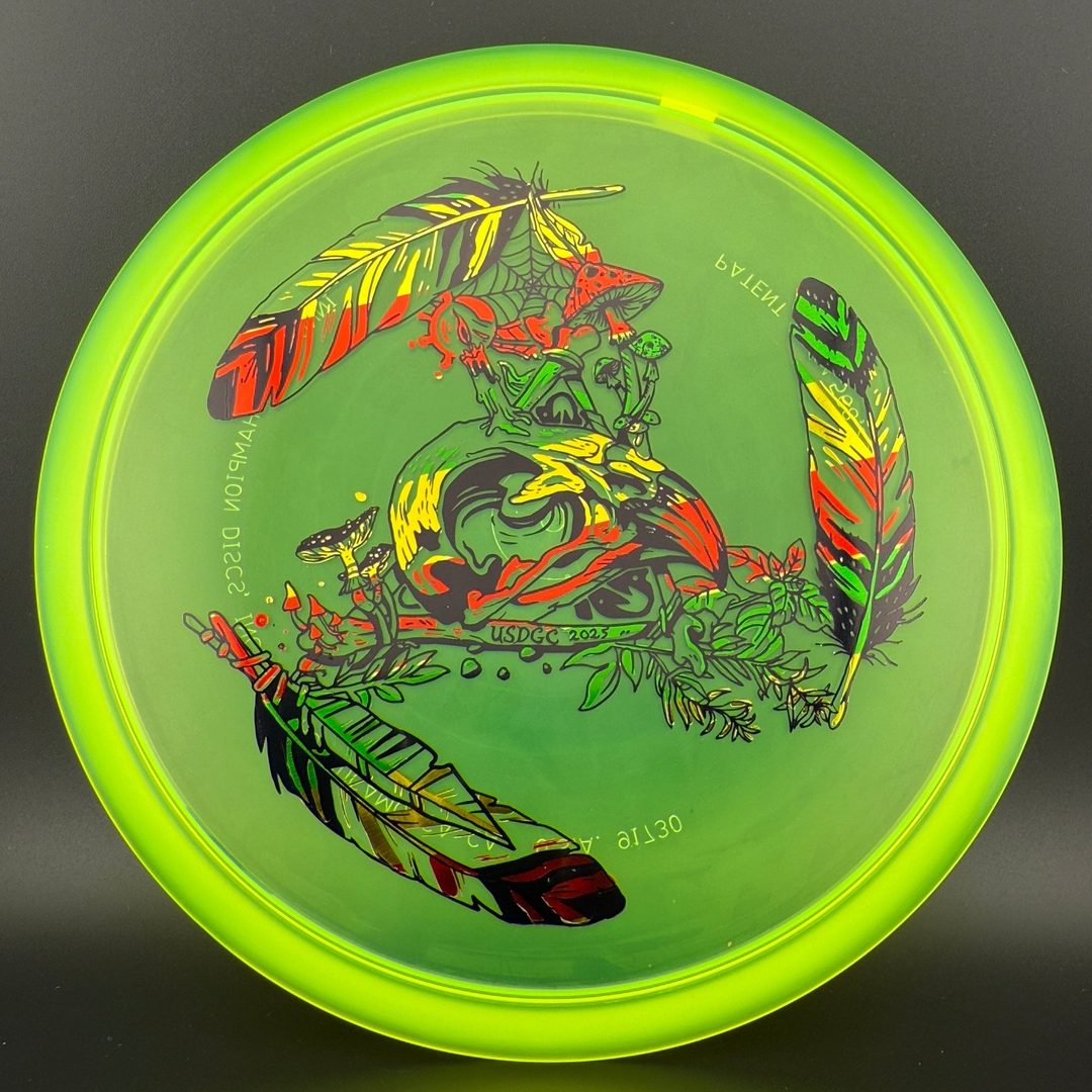 Champion Thrower Roc - Édition Limitée "Shaman"