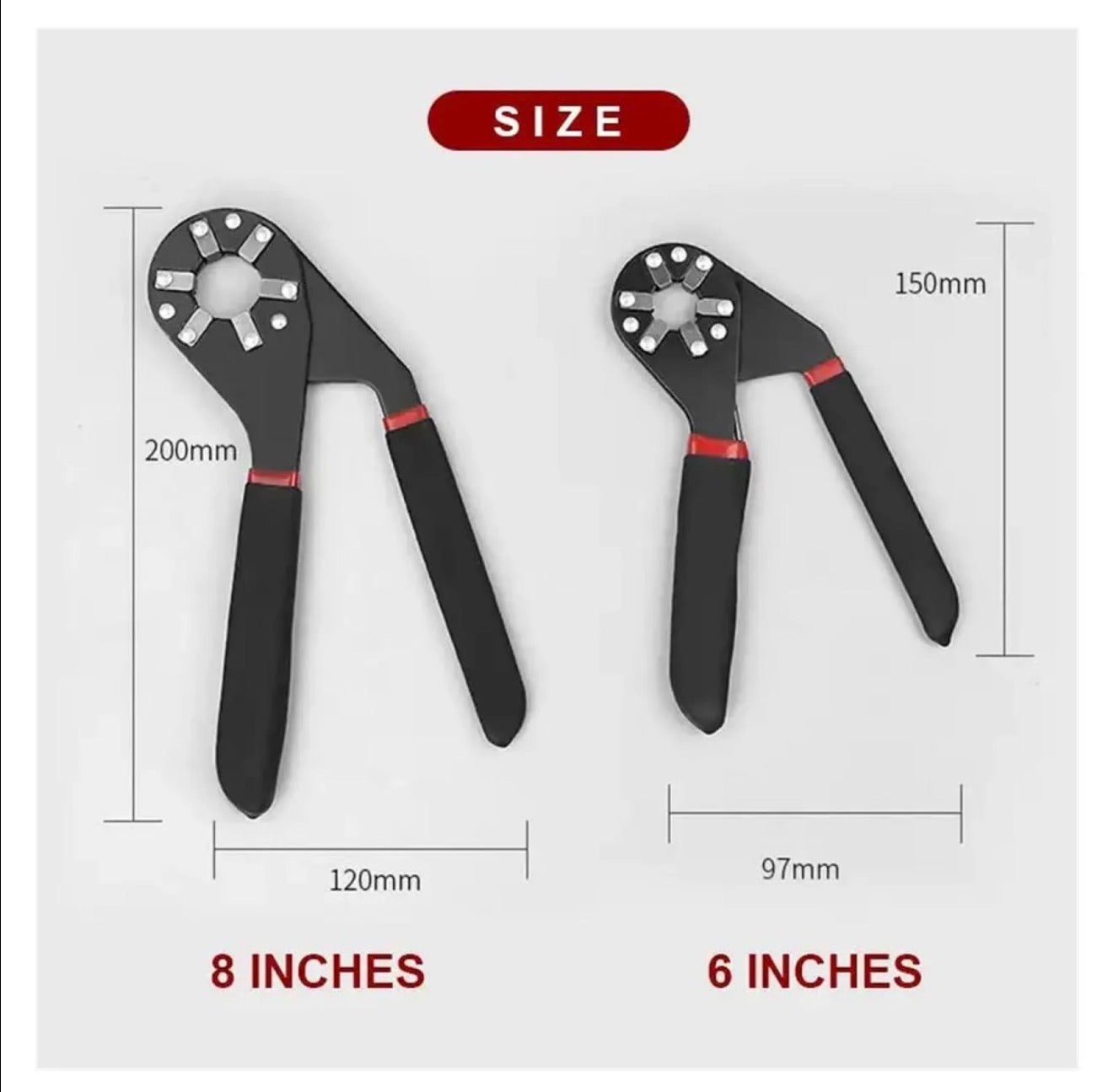 Llave Ajustable AllFit 14 en 1