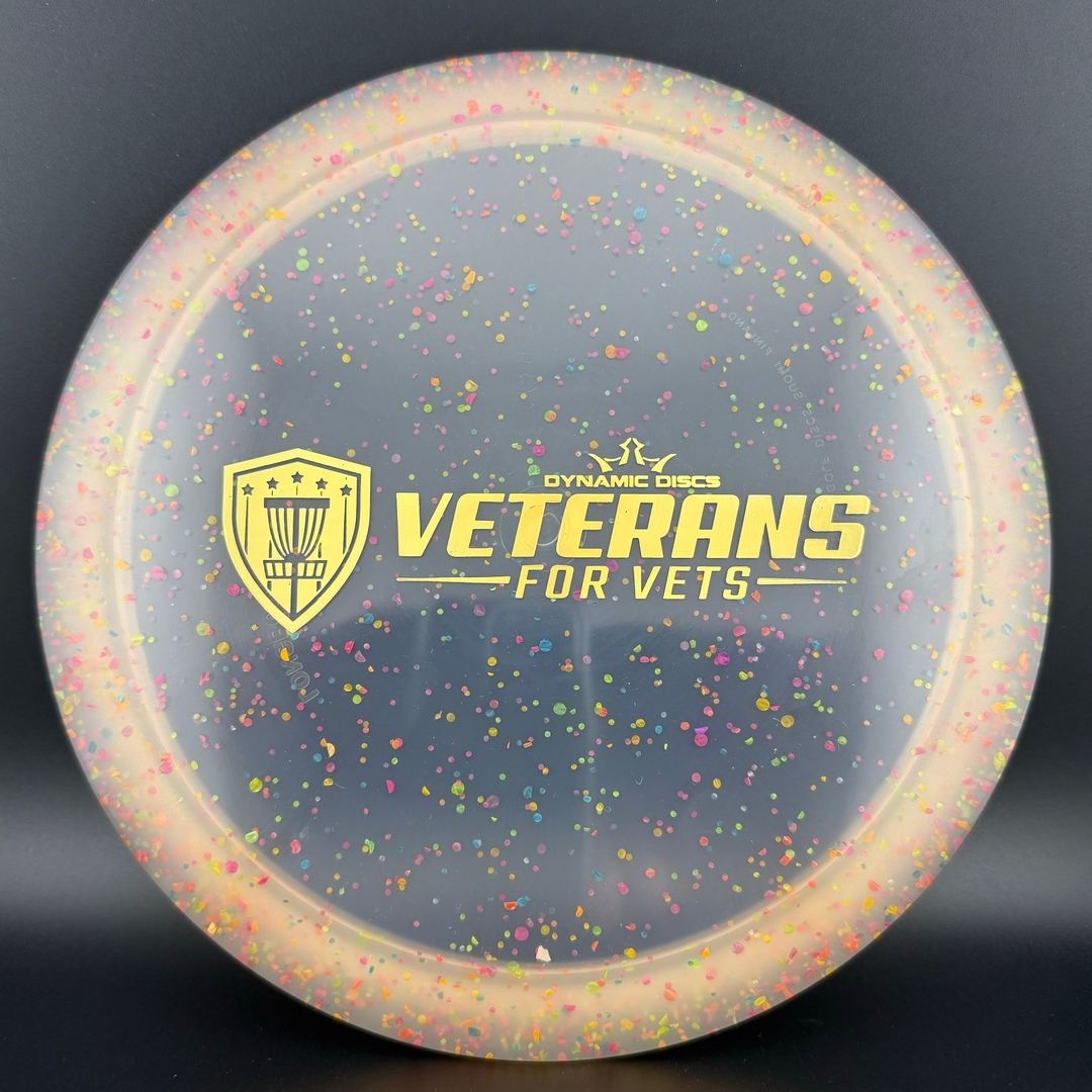 VIP Confetti Longbowman - Disco de Golf de Edición Limitada