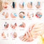 HISOME Manicure And Pedicure 18-Piece Set Of Foot Plate Dead Skin Planer Foot Grinder Nail Clipper To Remove Calluses - Korvel