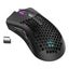 2.4GHz Wireless Gaming Mouse 7 Button 1600 DPI Adjustable RGB Backlit Rechargeable Mouse Lightweight Honeycomb Shell Gamer Mice - Korvel