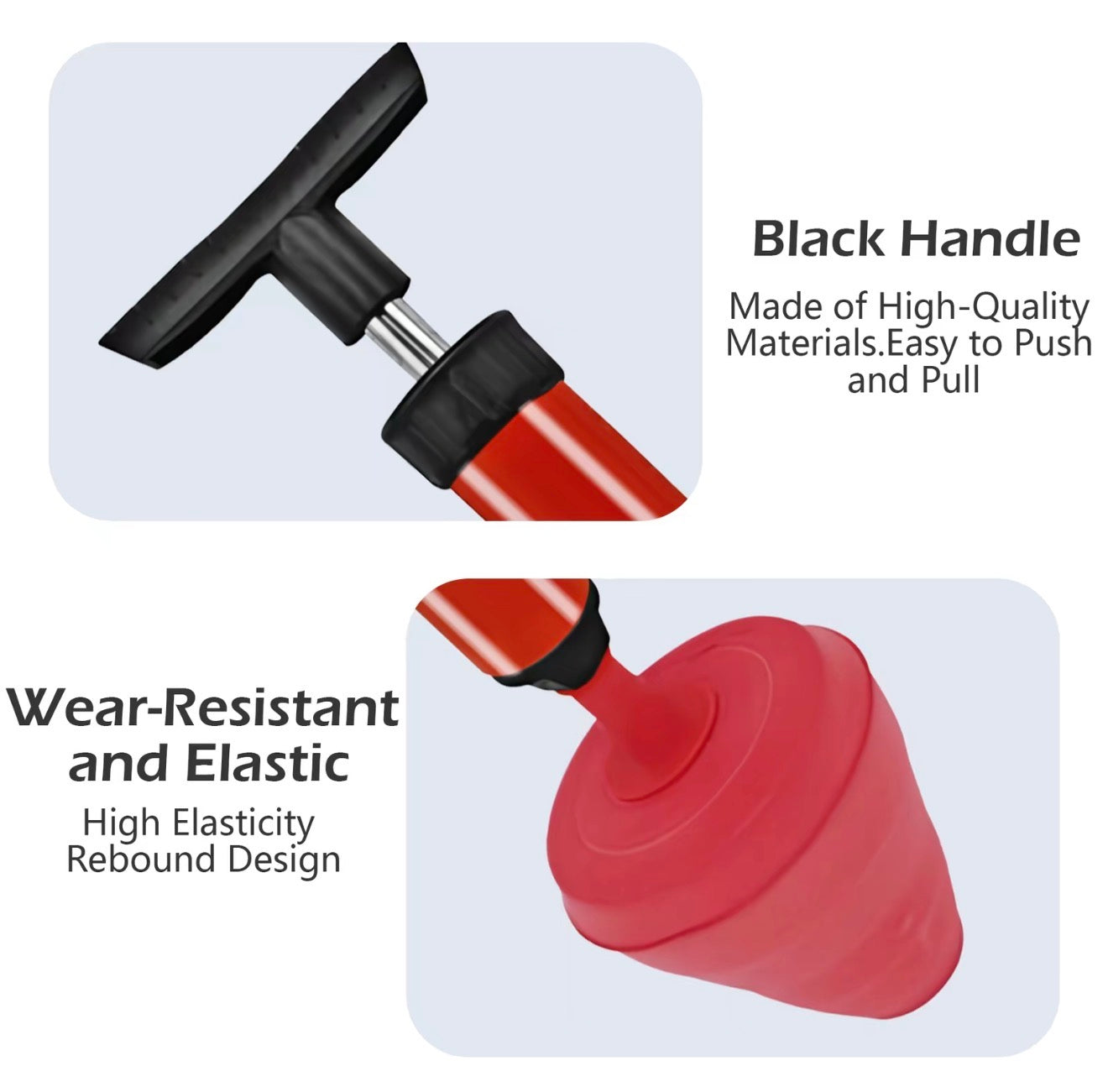 SwiftForce Drain Blaster - High-Pressure Drain Cleaning Tool