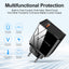 Super fast charging charger, mobile phone fast charging head - Korvel