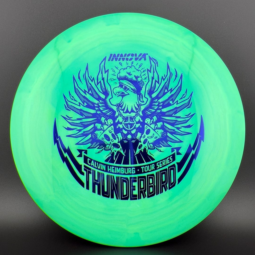 Thunderbird étoile tourbillon - Calvin Heimburg 2025