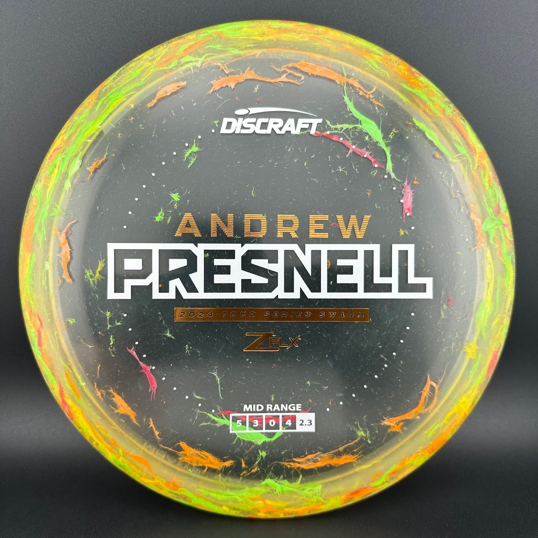 Jawbreaker Z FLX Swarm - 2024 Andrew Presnell Tour Series Disc