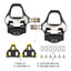Ultra-Light Self-Locking Road Bicycle Pedals with Cleats