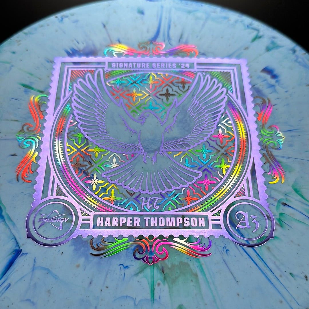 A3 (300 Fractal) - Serie de Discos de Firma Harper Thompson 2024