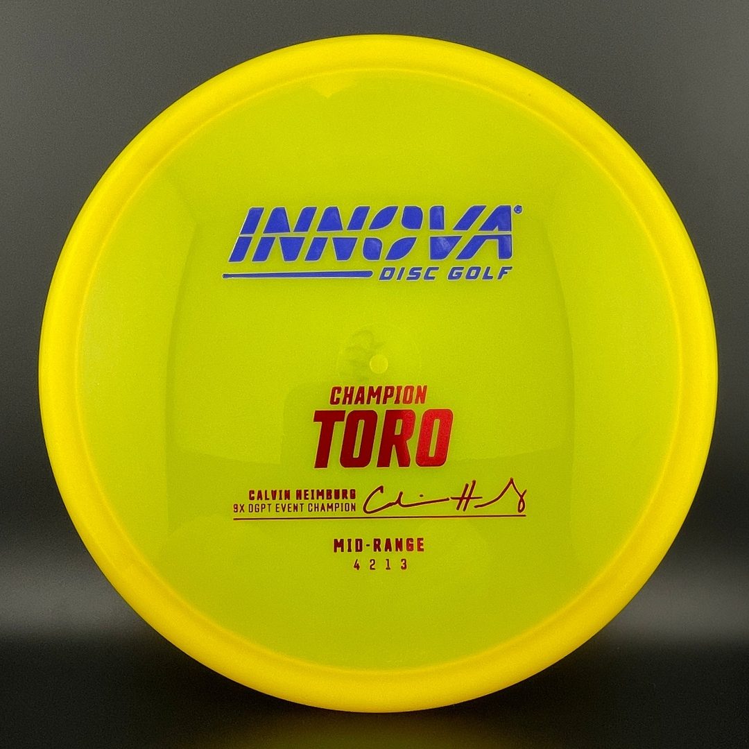 Champion Toro - Calvin Heimburg Signature Disc