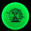 Glow C-Blend Centurion - X-Out Taco Disc Golf Driver