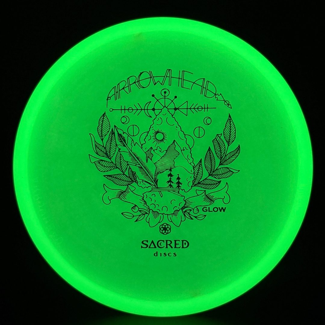 Disco de Golf Glow Arrowhead