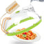 SteamGuard Microwave Cover