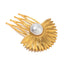 Stainless steel shell hair clip with bangs, high-end feel, ins metal hair accessories, broken hair clip at the back of the head - Korvel