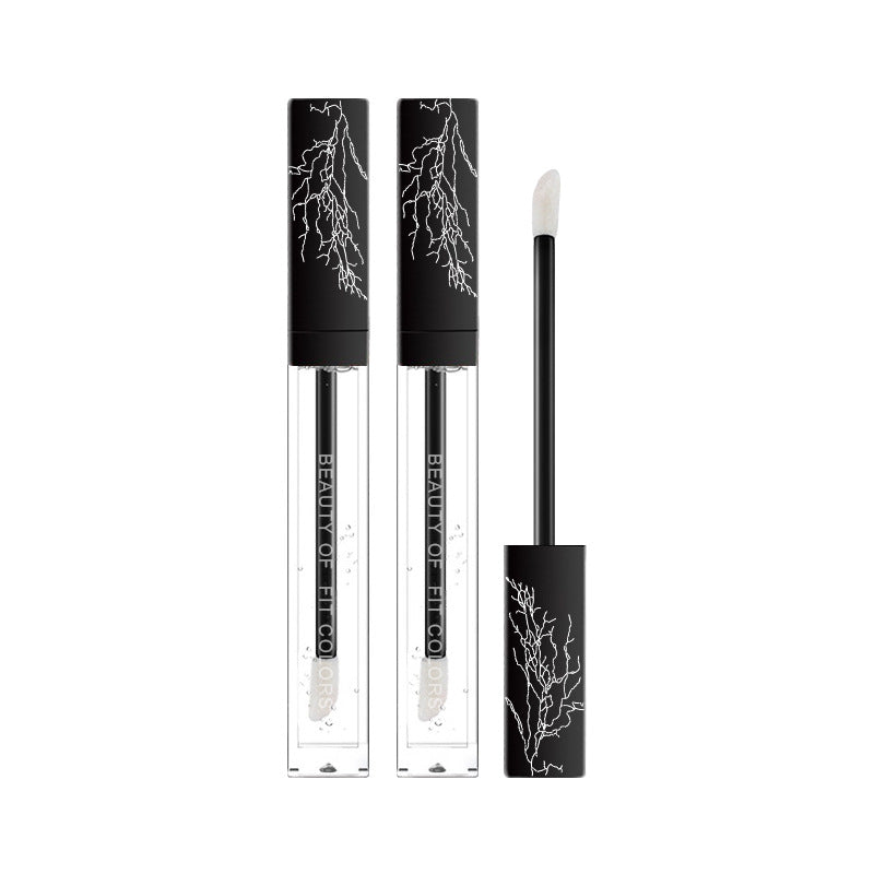 Fit Colors Transparent Lip Oil Glass Lip Gloss Colorless Lip Gloss Lasting Moisturizing Moisturizing Superposition Liquid - Korvel
