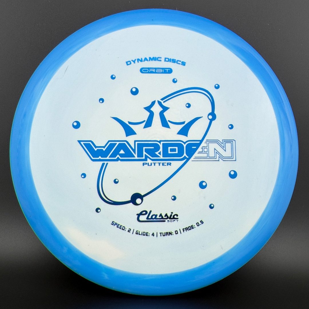 Classic Soft Orbit Warden Disc Golf Putter