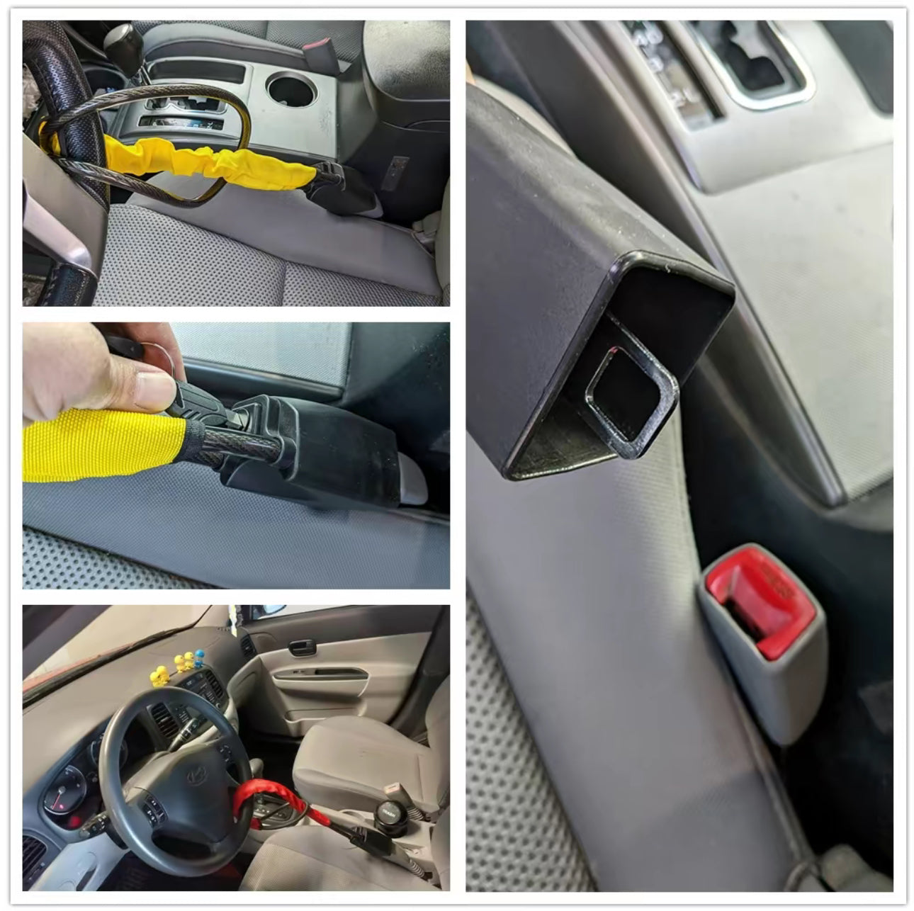 SecureLock Car Guard - Korvel