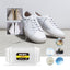 Sneakers Wipes, Small White Shoes Clean Stains Yellow Shoe Edge Decontamination Wash Free White Clean - Korvel