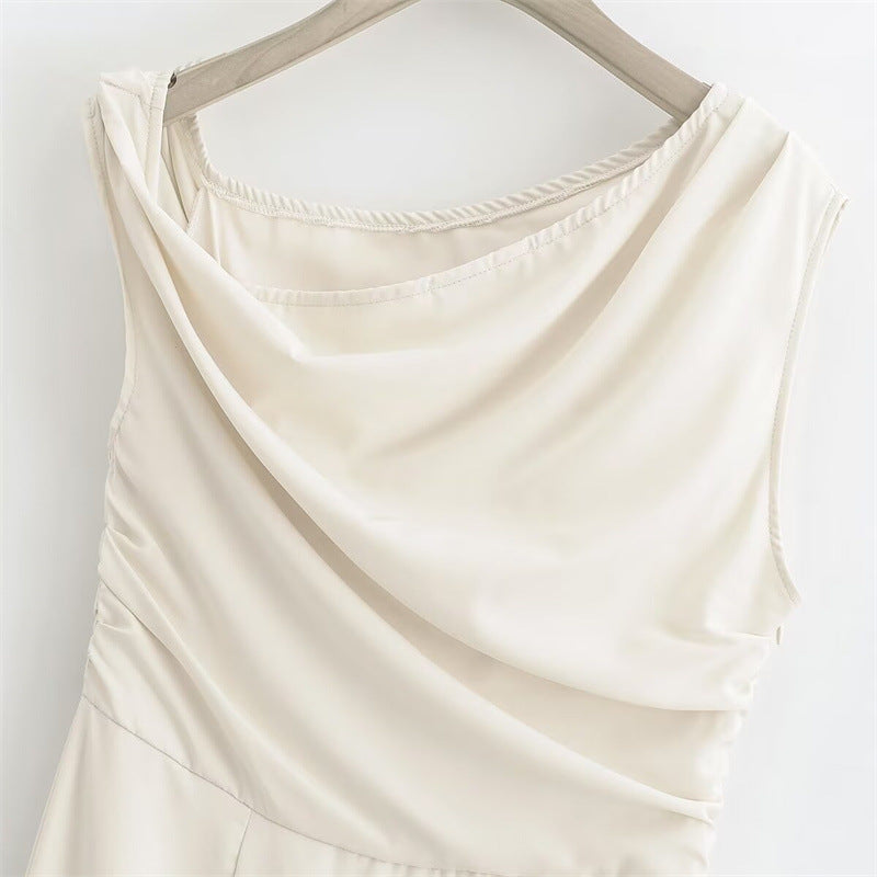 Vestido Midi Bodycon Elegante con Hombros Descubiertos para Mujeres
