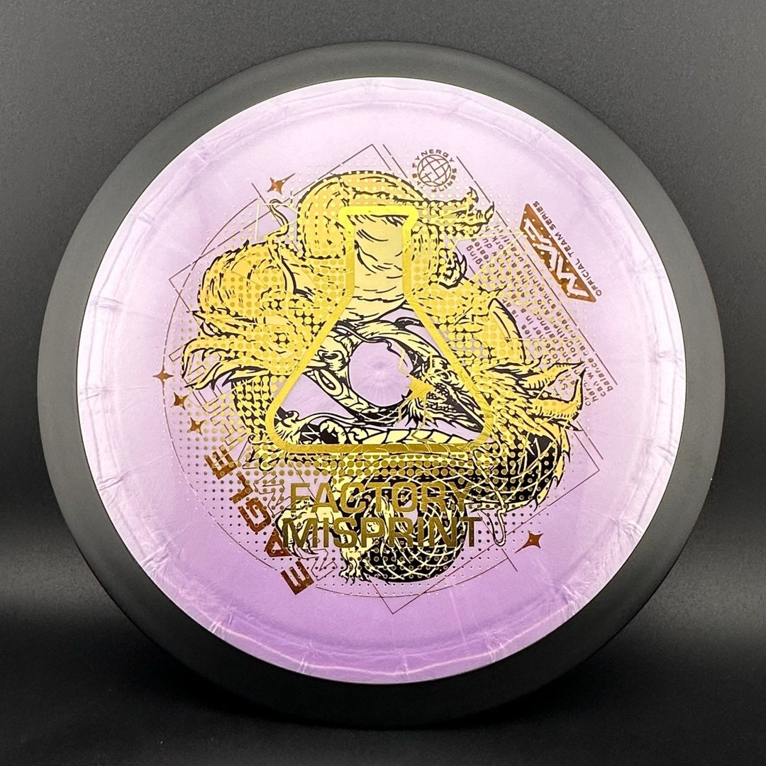 Plasma Dimension - Équipe Eagle McMahon Série de Disques de Disc Golf