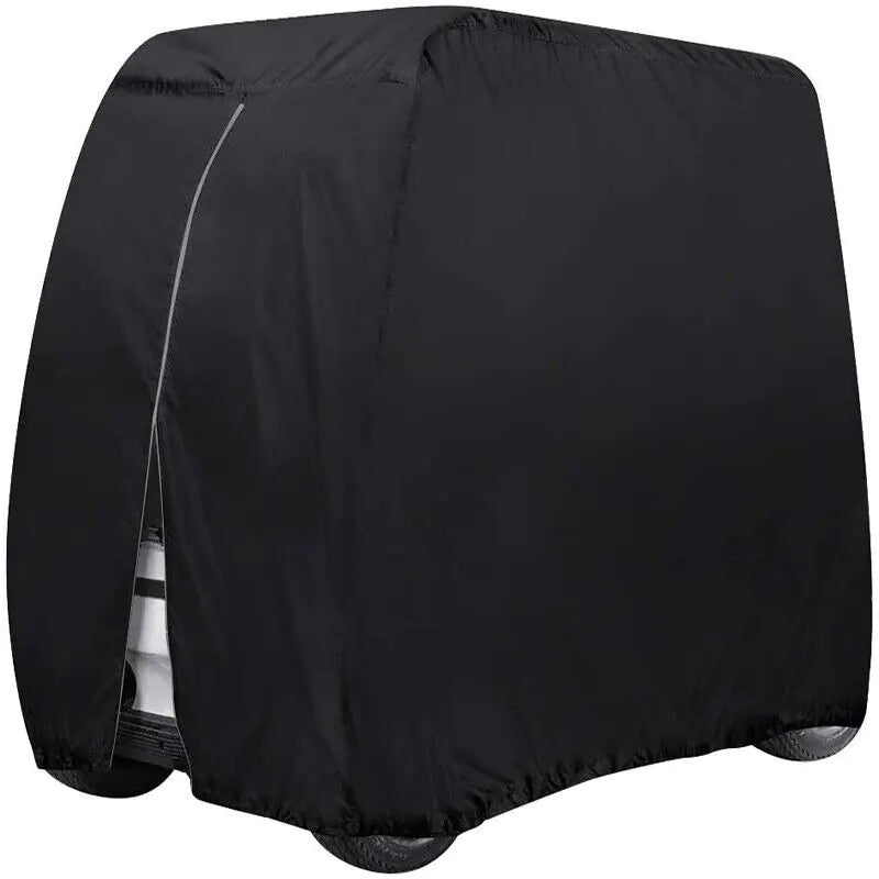 Premium Waterproof Golf Cart Cover for 4 Passengers