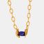 Natural Stone Pendant Titanium Steel Necklace - Korvel