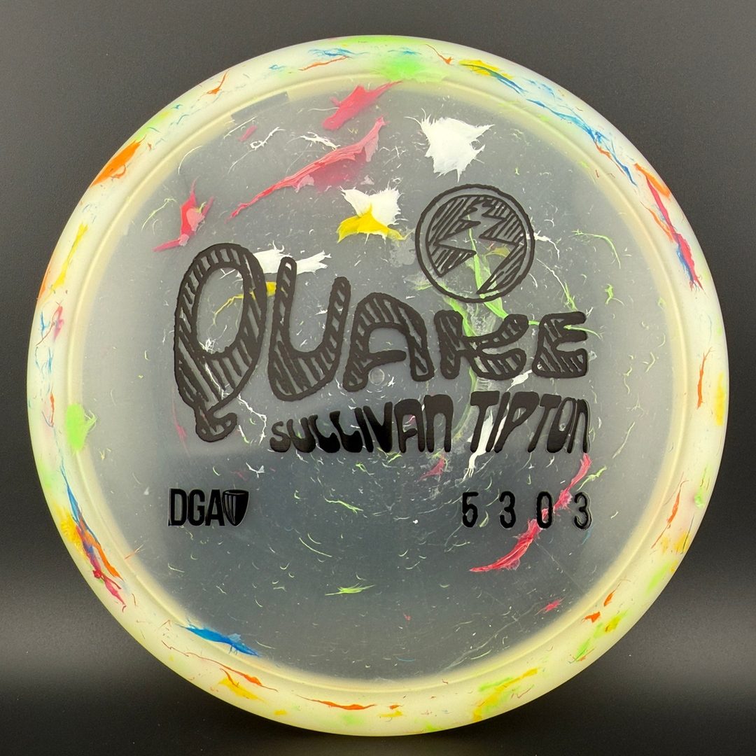 Granite Quake - Sullivan Tipton 2025 Tour Series Disc Golf Disc