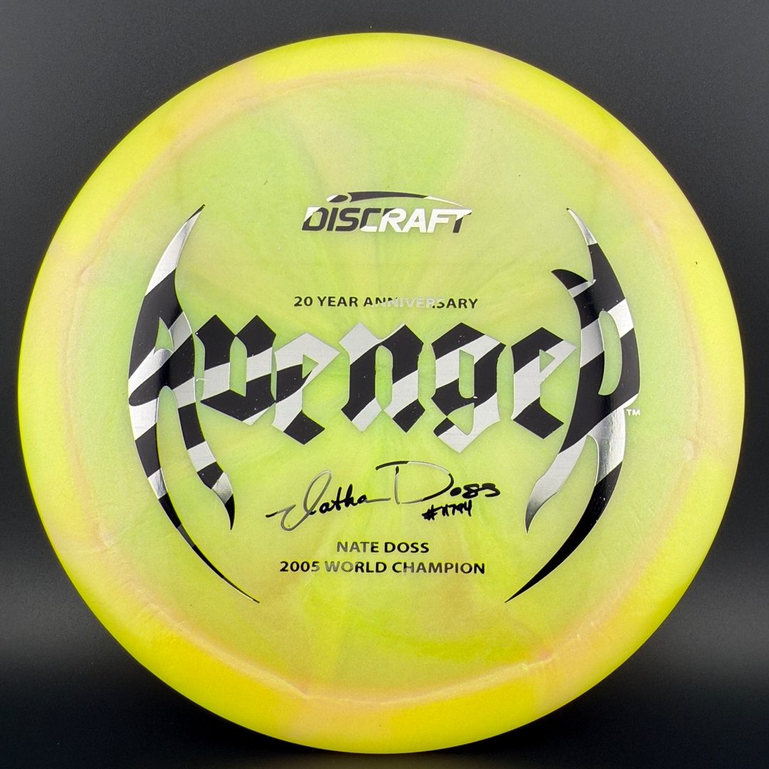 Colorshift Z Avenger - Édition du 20e anniversaire de Nate Doss